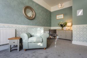 Langport Arranging Room