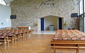Taunton Deane Crematorium - Chapel